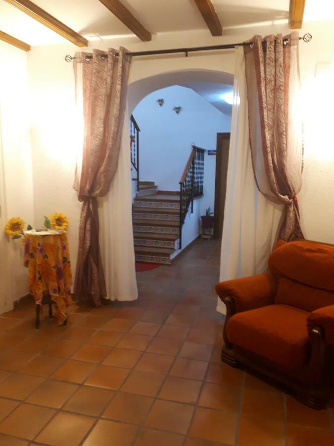 Casa Camino Al Castillo Xativa Luaran gambar
