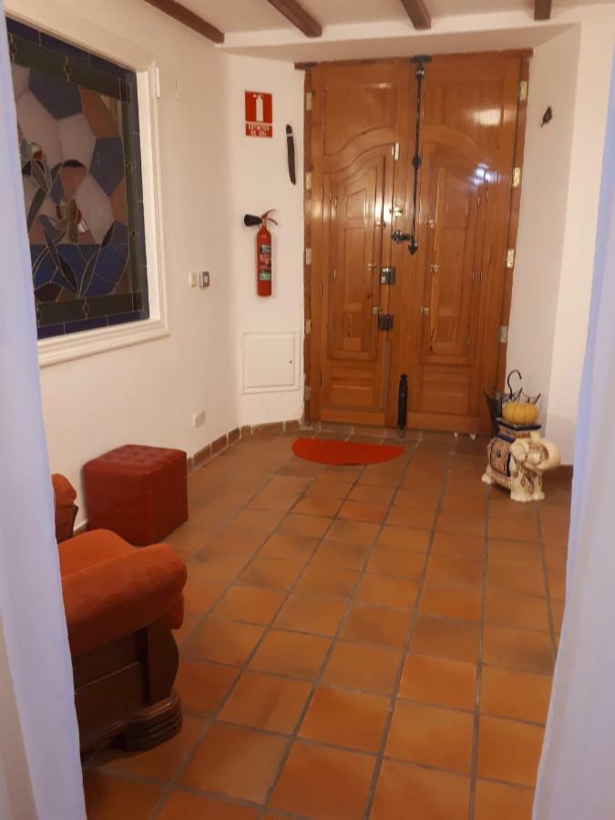 Casa Camino Al Castillo Xativa Luaran gambar