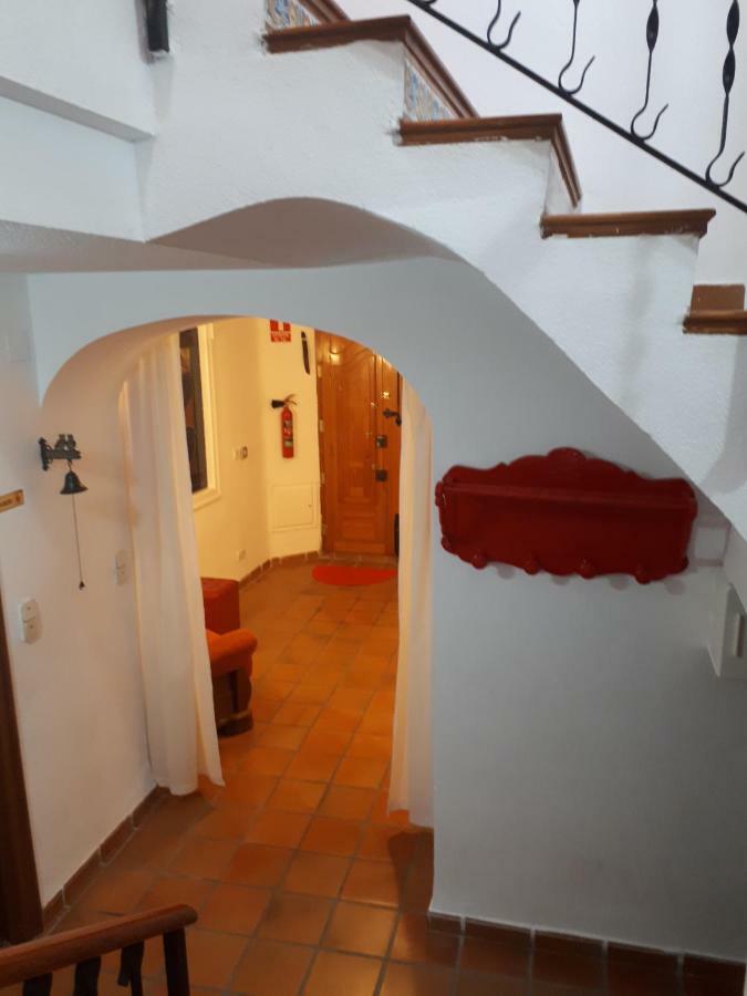 Casa Camino Al Castillo Xativa Luaran gambar