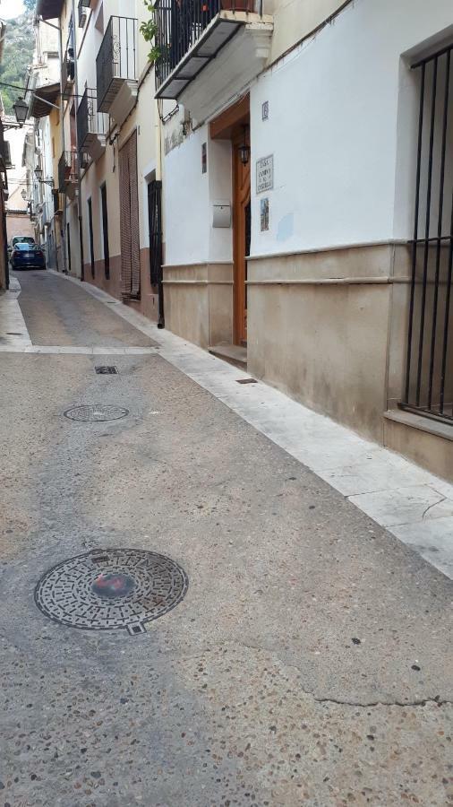 Casa Camino Al Castillo Xativa Luaran gambar