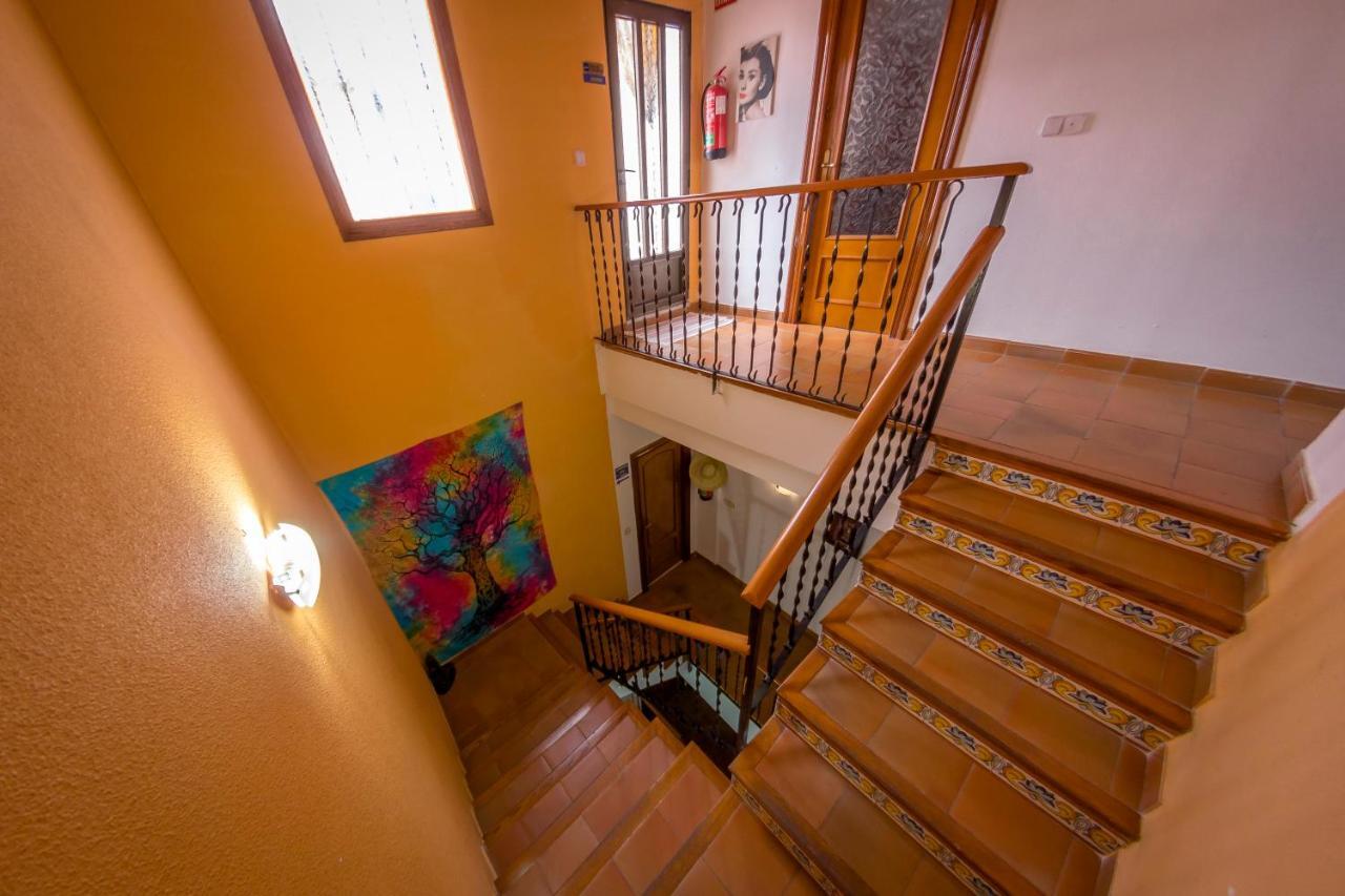 Casa Camino Al Castillo Xativa Luaran gambar