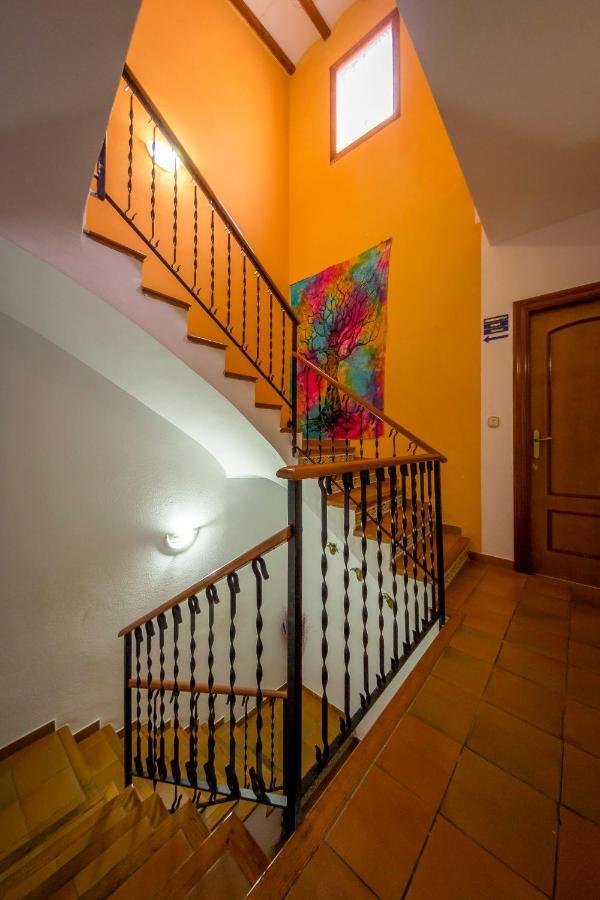 Casa Camino Al Castillo Xativa Luaran gambar