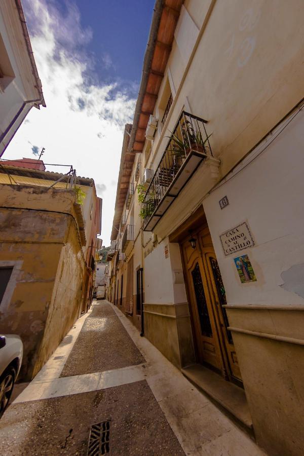 Casa Camino Al Castillo Xativa Luaran gambar